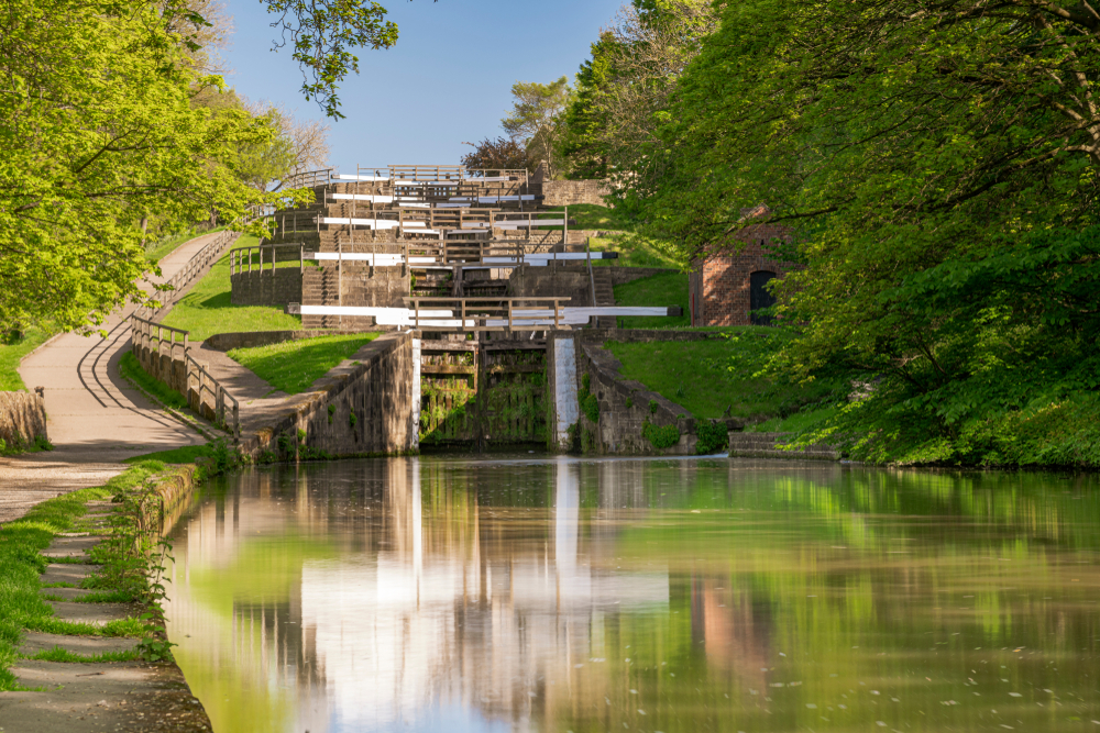 Bingley Five Rise Locks